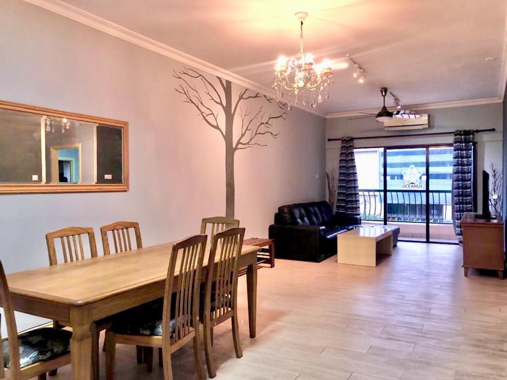 Marina Court Vacation Home 3 Bedrooms - Кота Кинабалу Екстериор снимка