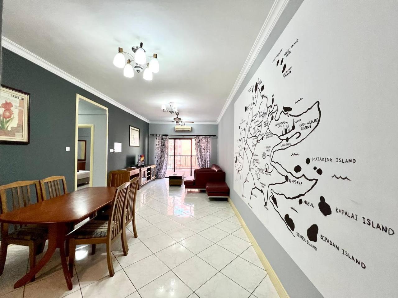 Marina Court Vacation Home 3 Bedrooms - Кота Кинабалу Екстериор снимка